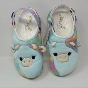 Crocs Squishmallows Classic Clogs - Men 10 Women 12 - Pastel Cow - New